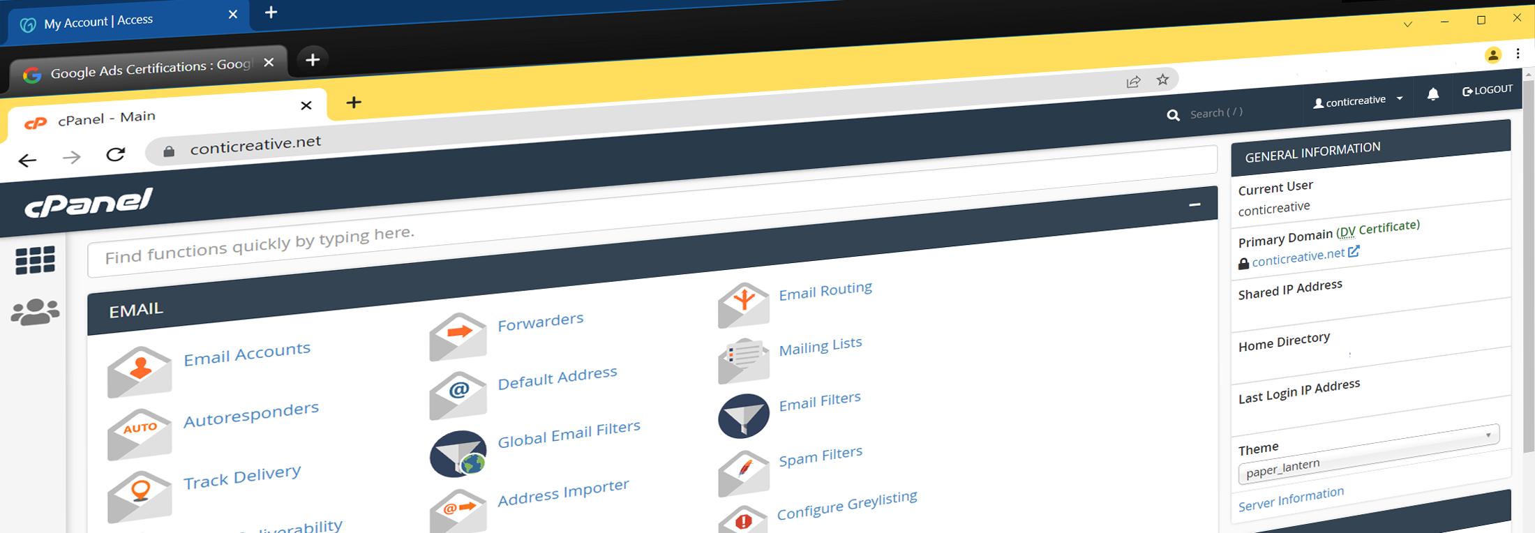 ContiCreative Web Design